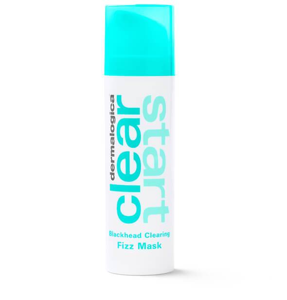 blackhead clearing fizz mask