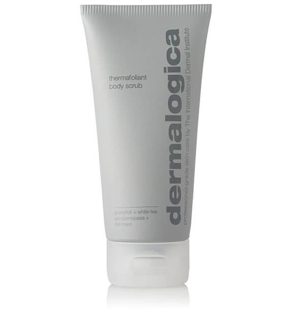 thermafoliant body scrub